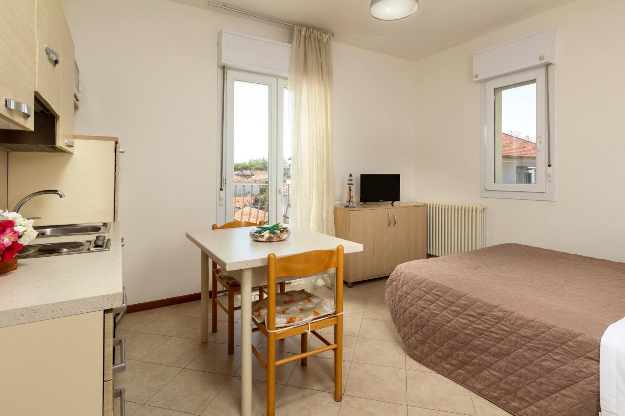 Residence Uno Studio&Suites 里米尼 外观 照片